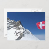 CARTE POSTALE ALPES SUISSES (Devant / Derrière)