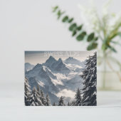 Carte Postale Alpes suisses (1) (Debout devant)