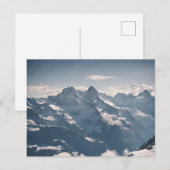 Carte Postale Alpes suisses (6) (Devant / Derrière)