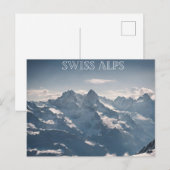 Carte Postale Alpes suisses (7) (Devant / Derrière)