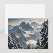 Carte Postale Alpes suisses (7) (Devant / Derrière)