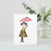 Carte Postale Alpha (Debout devant)