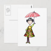 Carte Postale Alpha (Devant / Derrière)