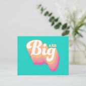 Carte Postale Alpha Chi Omega | Grande (Debout devant)
