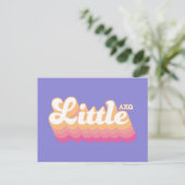 Carte Postale Alpha Chi Omega | Petite soeur (Debout devant)