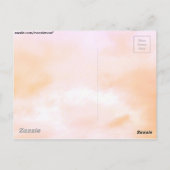 Carte Postale Alphabet (Dos)