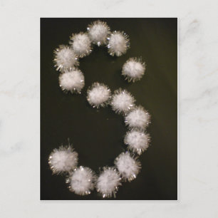 Carte Postale Alphabet