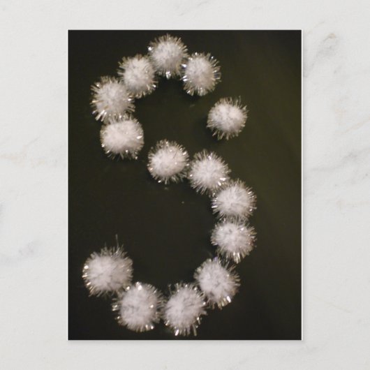 Carte Postale Alphabet (Devant)