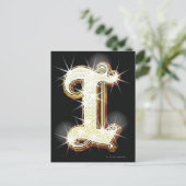 Carte Postale Alphabet à bille I (Debout devant)