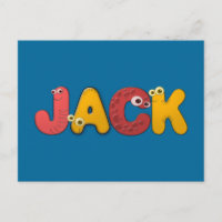 alphabet animal Jack
