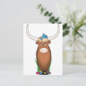 Carte Postale Alphabet animal Yak (Debout devant)