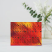 Carte Postale Alphabet arménien (Debout devant)