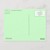 Carte postale Alphabet Braille (Dos)