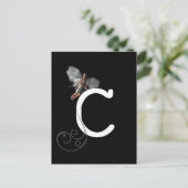 Carte Postale Alphabet de fées (Debout devant)