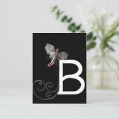 Carte Postale Alphabet de fées (Debout devant)