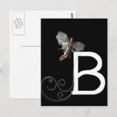 Carte Postale Alphabet de fées (Devant / Derrière)
