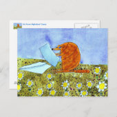 Carte Postale Alphabet Fiesta Armadillo (Devant / Derrière)