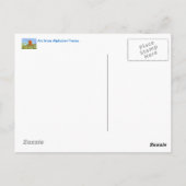 Carte Postale Alphabet Fiesta Armadillo (Dos)