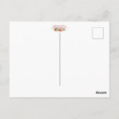 Carte Postale Alphabet hébreu avec couleur d'éducation juive Nik (Dos)