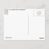 Carte Postale Alphabet Langue des signes (Dos)