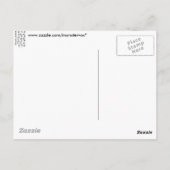 Carte Postale Alphabet Langue des signes (Dos)