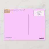 Carte postale alphabétique arménienne (Dos)