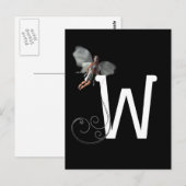 Carte Postale Alphabets de Fée (Devant / Derrière)
