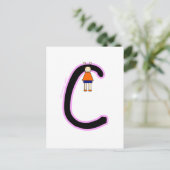 Carte Postale Alphakins C filles (Debout devant)