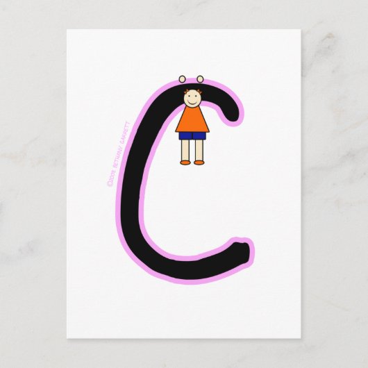 Carte Postale Alphakins C filles (Devant)
