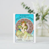 Carte Postale Alphonse Mucha (Debout devant)