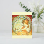 Carte Postale Alphonse Mucha (Debout devant)