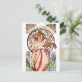 Carte Postale Alphonse Mucha (Debout devant)