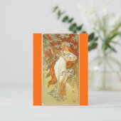 Carte Postale Alphonse Mucha (Debout devant)