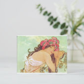 Carte Postale Alphonse Mucha. Ete/Été, 1896 (Debout devant)