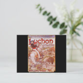 Carte Postale Alphonse Mucha Luchon (Debout devant)