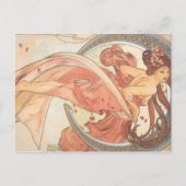 Carte Postale Alphonse, par Mucha (Devant)