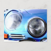 Carte Postale Alpine A100 Gordini (Devant)