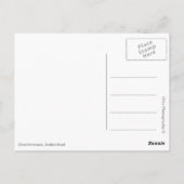 Carte Postale Alpine lake Oeschinensee in Switzerland (Dos)