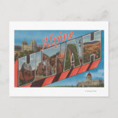 Carte Postale Alpine, UtahGrandes lettres ScènesAlpine, UT (Devant)