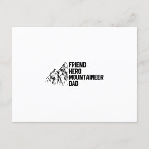 Carte Postale Alpiniste