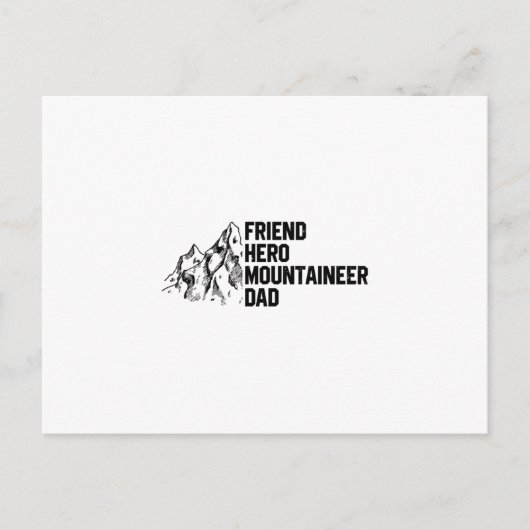 Carte Postale Alpiniste (Devant)