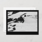 Carte Postale Alpinistes (Devant / Derrière)