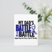 Carte Postale ALS Ma bataille Too 1 Papa (Debout devant)