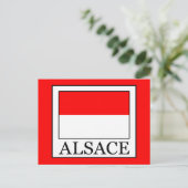 Carte Postale Alsace (Debout devant)