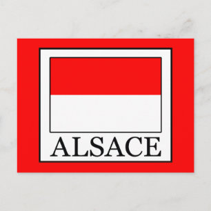 Carte Postale Alsace