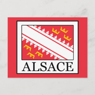 Carte Postale Alsace