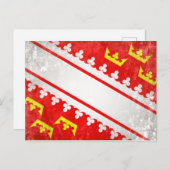 Carte Postale Alsace (Devant / Derrière)