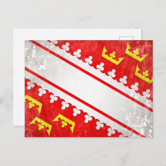 Carte Postale Alsace (Devant / Derrière)