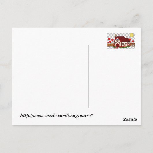 Carte Postale Alsace - (Dos)