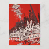 Carte Postale Alsace - (Devant)